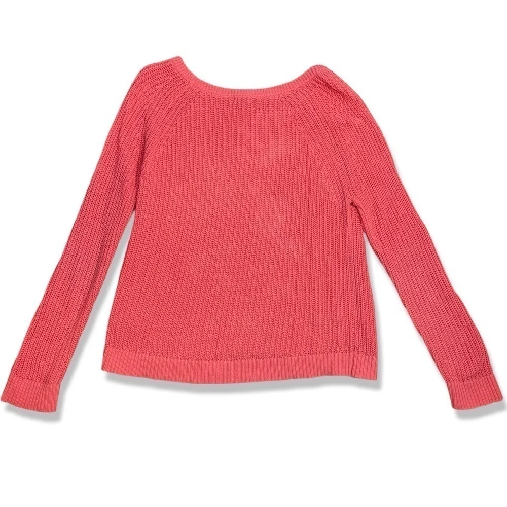 ⭐️GAP Coral Color Knit Pullover Sweater